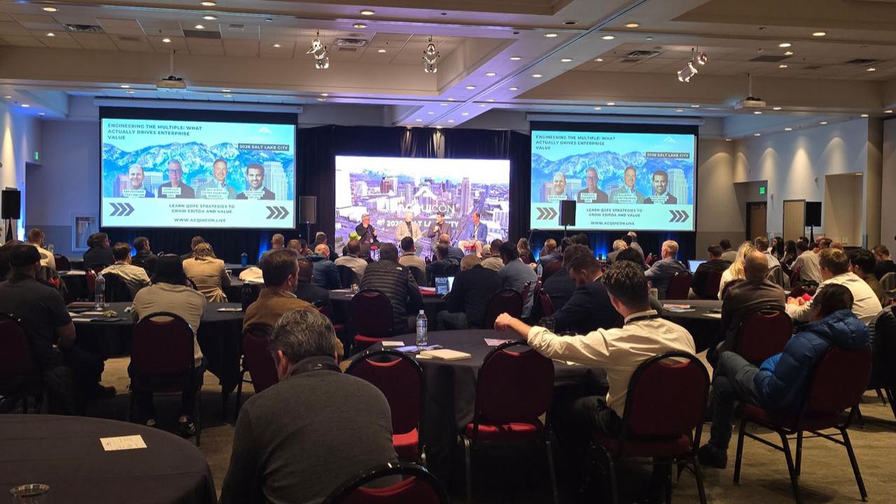 A full main-stage session at Acquicon in Salt Lake City